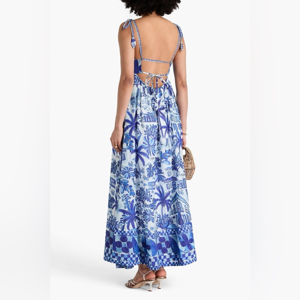 Farm Rio Sweet Rio Maxi Dress - Picture 9 of 9